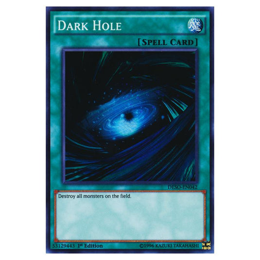 Yu-Gi-Oh! - Destiny Soldiers - Dark Hole (Super Rare) DESO-EN042