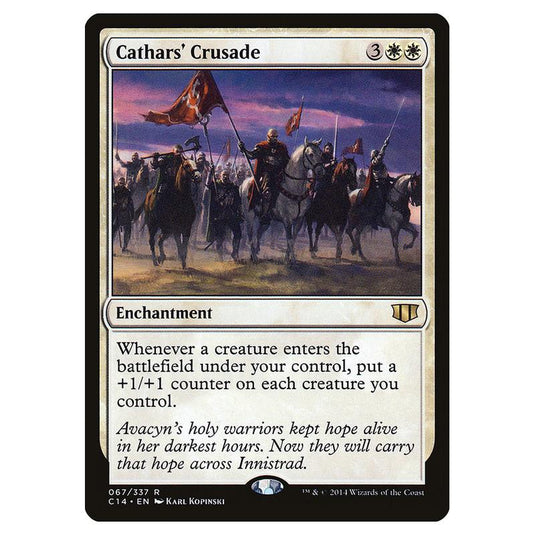 Magic The Gathering - Commander 2014 - Cathars\\' Crusade - 67