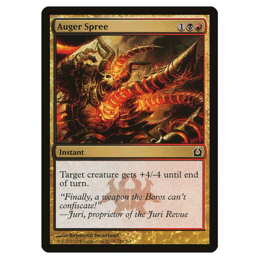 Magic The Gathering - Return To Ravnica - Auger Spree - 144/274 (Foil)
