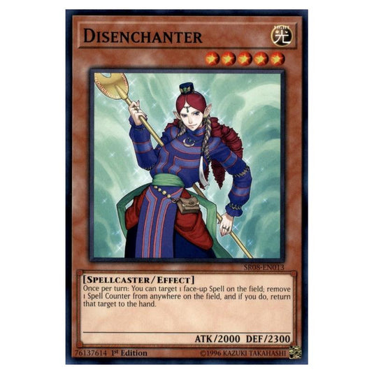 Yu-Gi-Oh! - Structure Deck - Order of the Spellcasters - Disenchanter (Common) SR08-EN013