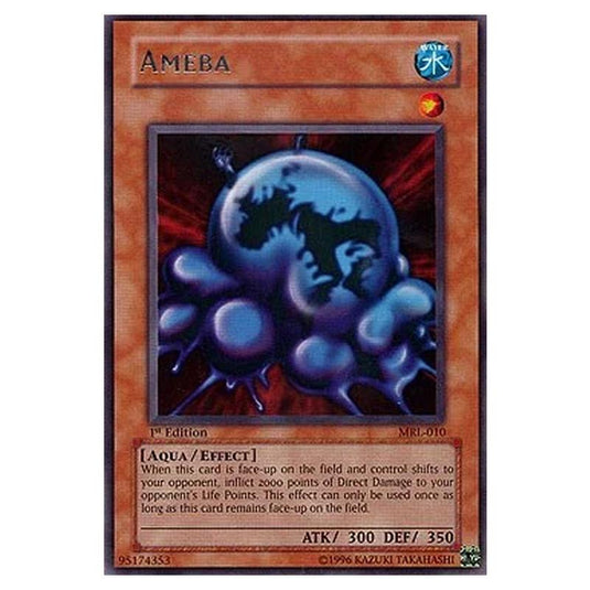 Yu-Gi-Oh! - Magic Ruler - Ameba (Rare) - MRL-EN010/050