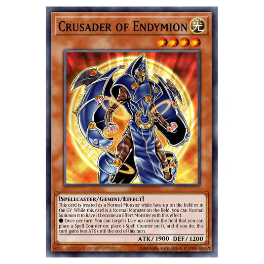Yu-Gi-Oh! - Stardust Overdrive - Crusader of Endymion (Ultimate Rare) SOVR-EN030