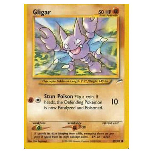 Pokemon - Neo Destiny - Gligar - 067/105