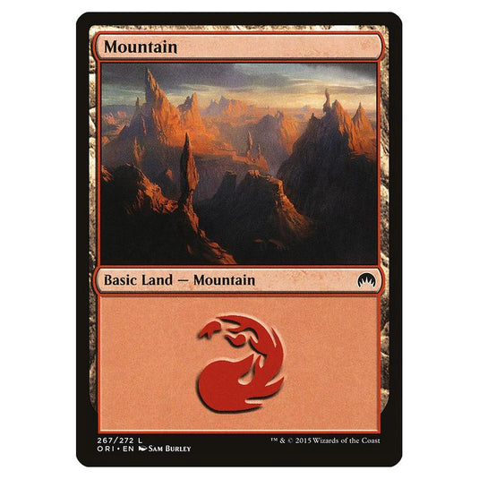 Magic The Gathering - Magic Origins - Mountain - 267/272 (Foil)