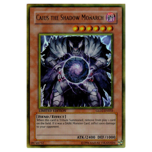 Yu-Gi-Oh! - Gold Series 2009