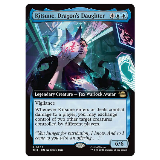 Magic The Gathering - Teenage Mutant Ninja Turtles - Kitsune, Dragon's Daughter - 0262