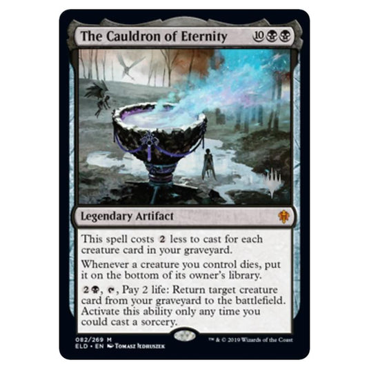 Magic The Gathering - Throne of Eldraine Promos - The Cauldron of Eternity - 082/269