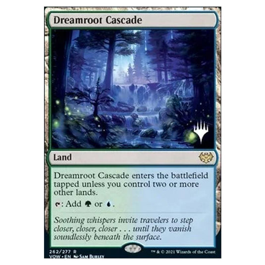 Magic The Gathering - Innistrad: Crimson Vow Promos - Dreamroot Cascade - 262/277