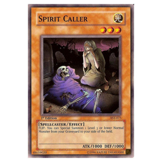 Yu-Gi-Oh! - Ancient Sanctuary - Spirit Caller (Common) AST-075