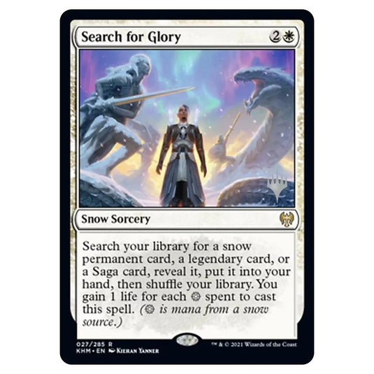 Magic The Gathering - Kaldheim Promos - Search for Glory - 027/285