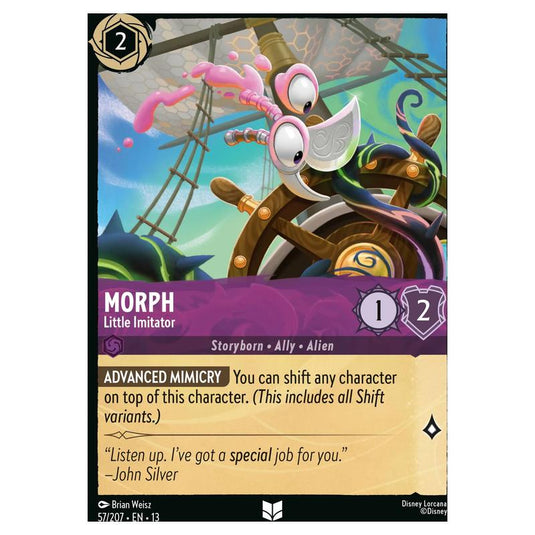 Lorcana - Attack of the Vine! - Morph - Little Imitator (Uncommon) - 57/207