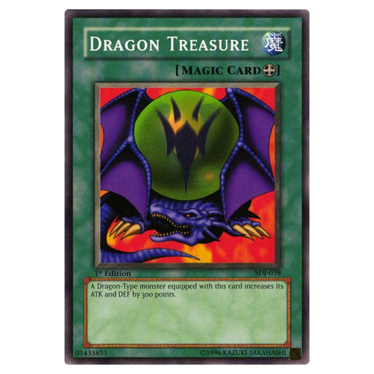 Yu-Gi-Oh! - Starter Deck - Joey - Dragon Treasure (Common) SDJ-038