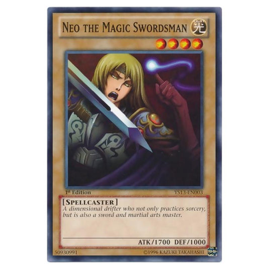 Yu-Gi-Oh! - Super Starter - V for Victory - Neo the Magic Swordsman (Common) YS13-EN003
