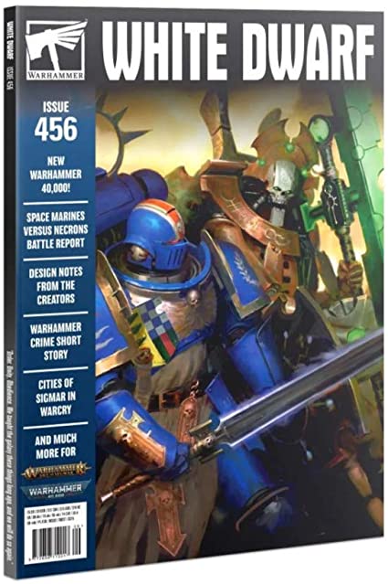Warhammer - White Dwarf - Issue 456