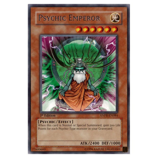 Yu-Gi-Oh! - Ancient Prophecy - Psychic Emperor (Rare) ANPR-EN084