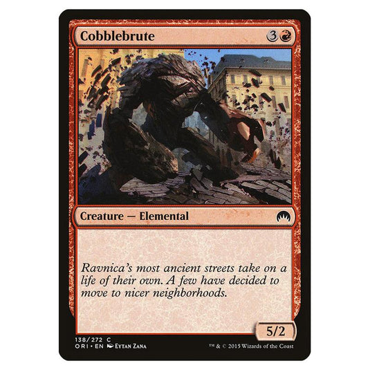 Magic The Gathering - Magic Origins - Cobblebrute - 138/272 (Foil)