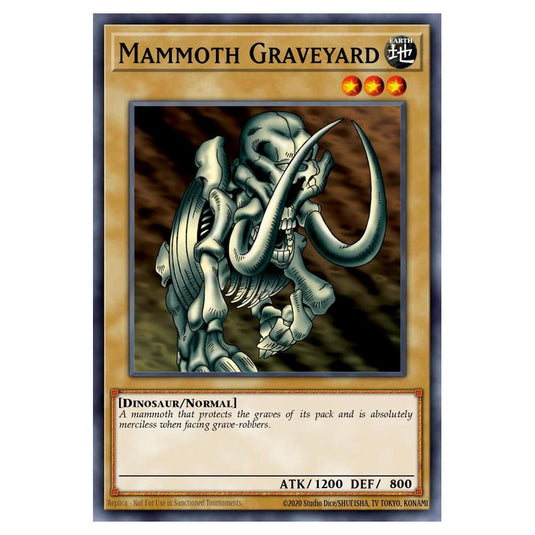 Yu-Gi-Oh! - Yugi's Legendary Decks - Mammoth Graveyard (Common) YGLD-ENA16