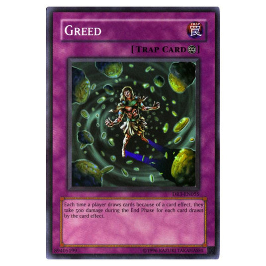Yu-Gi-Oh! - Dark Revelation Volume 3 - Greed (Super Rare) DR3-EN055