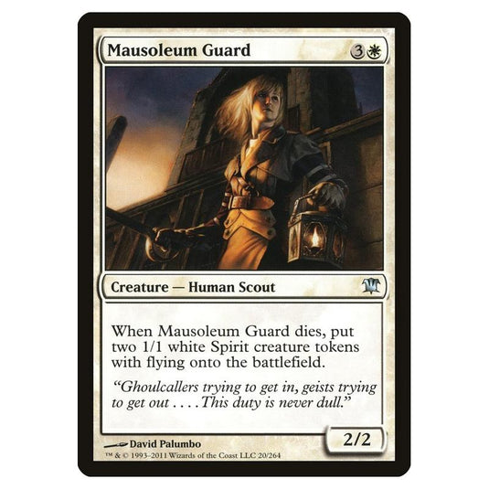 Magic the Gathering - Innistrad - Mausoleum Guard - 20/264