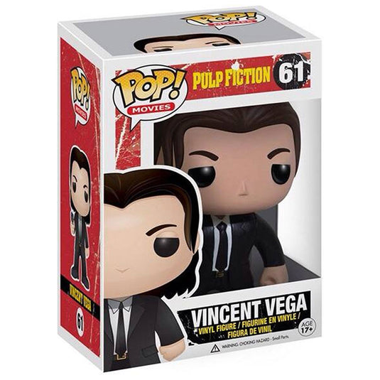 Funko POP! - Pulp Fiction - #61 Vincent Vega Figure