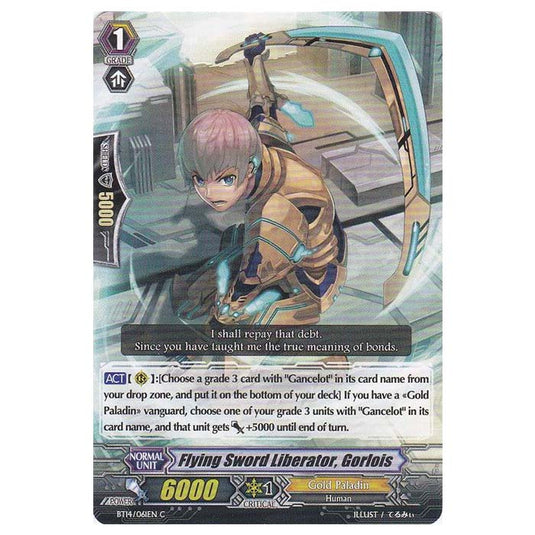 CFV - Brilliant Strike - Flying Sword Liberator, Gorlois - 61/102