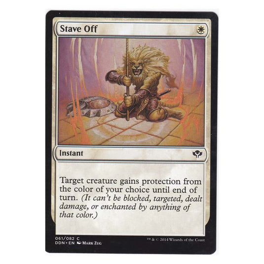 Magic the Gathering - Speed VS Cunning - Stave Off - 61/82