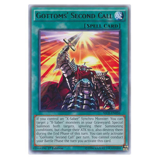 Yu-Gi-Oh! - Secrets of Eternity - Gottoms' Second Call - 56/99