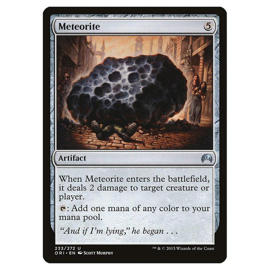 Magic The Gathering - Magic Origins - Meteorite - 233/272
