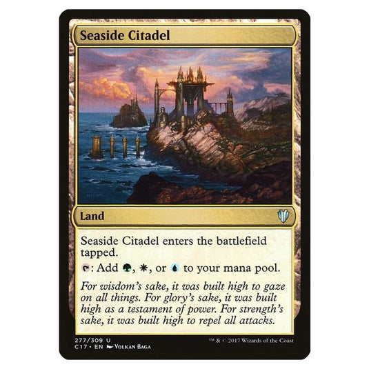 Magic The Gathering - Commander 2017 - Seaside Citadel - 277/309