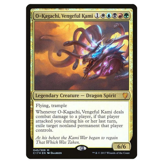 Magic The Gathering - Commander 2017 - O-Kagachi, Vengeful Kami - 045/309