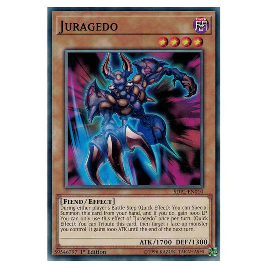 Yu-Gi-Oh! - Structure Deck - Powercode Link - Juragedo (Common) SDPL-EN010