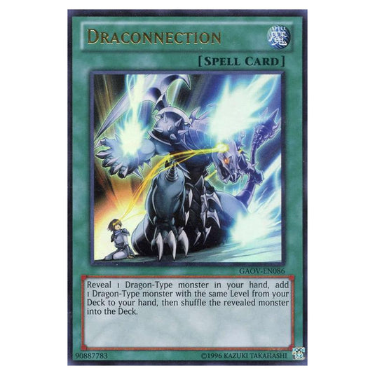 Yu-Gi-Oh! - Galactic Overlord - Draconnection (Ultra Rare) GAOV-EN086