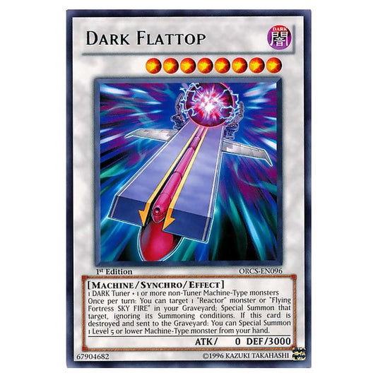 Yu-Gi-Oh! - Order of Chaos - Dark Flattop (Rare) ORCS-EN096