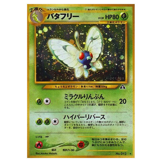 Pokemon - Crossing the Ruins... - Butterfree - 9/56