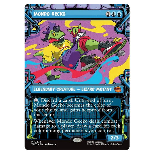 Magic The Gathering - Teenage Mutant Ninja Turtles - Mondo Gecko - 0231
