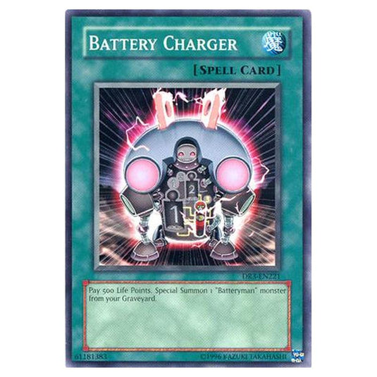 Yu-Gi-Oh! - Dark Revelation Volume 3 - Battery Charger (Common) DR3-EN221