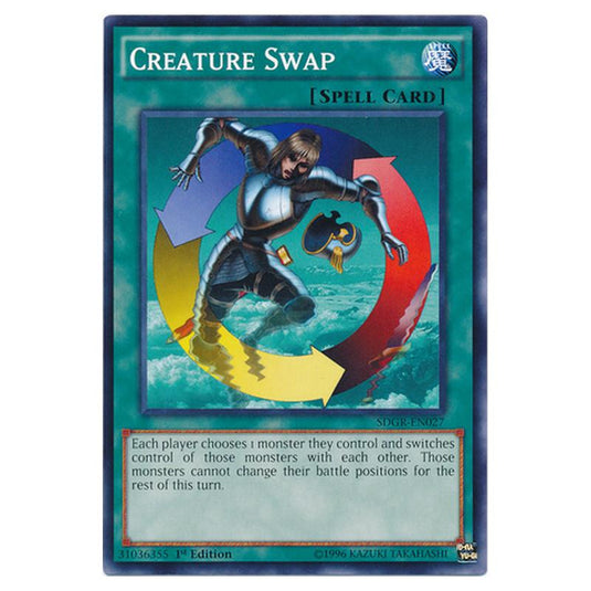 Yu-Gi-Oh! - Geargia Rampage Structure Deck - Creature Swap (Common) SDGR-EN027