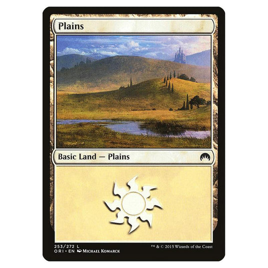 Magic The Gathering - Magic Origins - Plains - 253/272 (Foil)