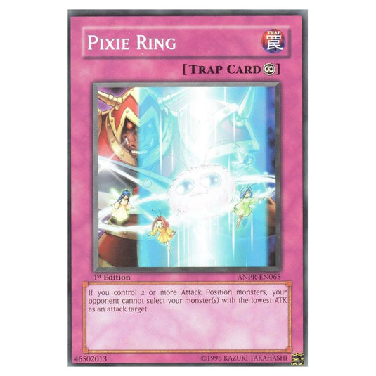 Yu-Gi-Oh! - Ancient Prophecy - Pixie Ring (Common) ANPR-EN065