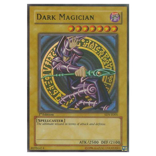 Yu-Gi-Oh! - Starter Deck - Yugi - Dark Magician (Ultra Rare) SDY-E005
