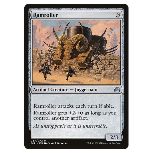 Magic The Gathering - Magic Origins - Ramroller - 237/272