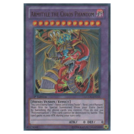 Yu-Gi-Oh! - Legendary Collection 2: Mega Pack - Armityle the Chaos Phantom (Ultra Rare) - LCGX-EN211