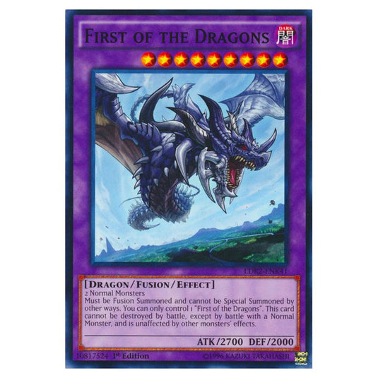 Yu-Gi-Oh! - Legendary Decks II - First of the Dragons (Common) LDK2-ENK41