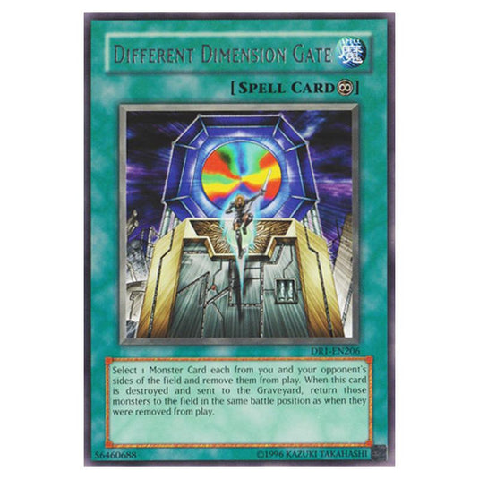 Yu-Gi-Oh! - Dark Revelation Volume 1 - Different Dimension Gate (Rare) DR1-EN206
