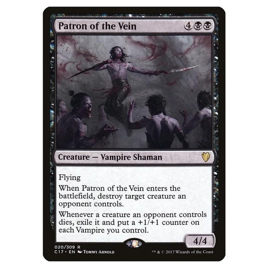 Magic The Gathering - Commander 2017 - Patron of the Vein - 020/309