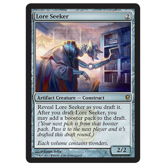 Magic the Gathering - Conspiracy - Lore Seeker - 62/210