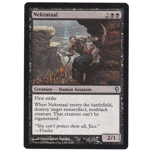 Magic the Gathering - Jace vs Vraska - Nekrataal - 62/88