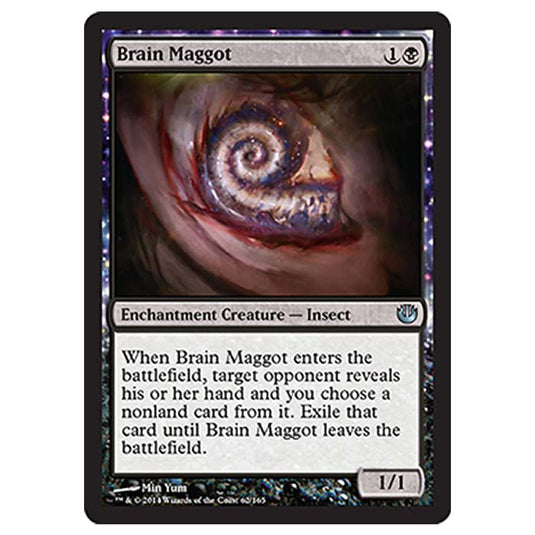 Magic the Gathering - Journey into Nyx - Brain Maggot - 62/165