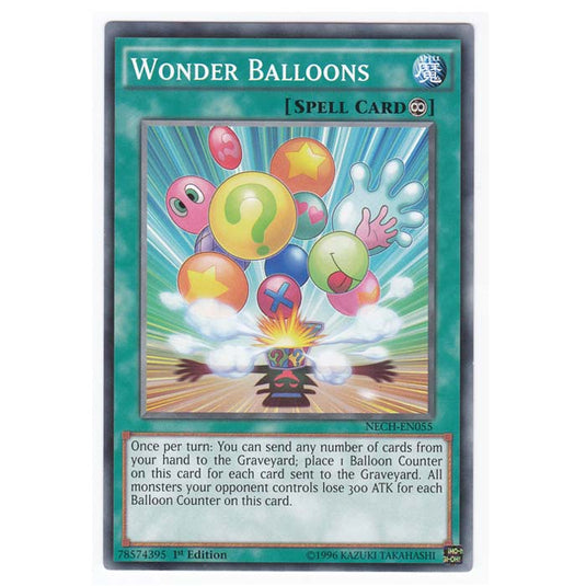 Yu-Gi-Oh! - The New Challengers - Wonder Balloons - 55/99