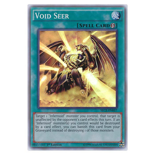 Yu-Gi-Oh! - Secrets of Eternity - Void Seer - 57/99